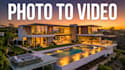 create a cinematic ai aerial real estate showcase video