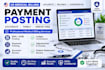 do professional US medical billing and payment posting