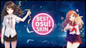 create a custom osu map and skin for you