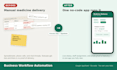 map and automate your business workflow with a custom no code app
