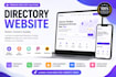 design brilliant directory website, geodirectory website, directory website