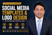 design professional canva logo and custom graphics