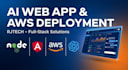 develop custom ai saas web applications