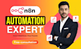 be your n8n automation expert and ai agent developer