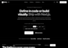 develop a custom nextjs website or web app