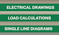 make electrical drawings and do electrical load calculations