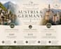 help you plan an itinerary for your trip to austria or germany