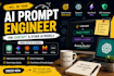 be your ai prompt engineer and prompt optimizer