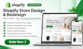 do shopify website, design, redesign shopify store, shopify dropshopping