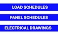 make load and panel schedules for your projects