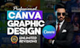 create professional canva graphic designs perfectly