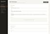 build a business website with custom admin panel