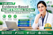 write medical, nutrition, articles, and blog posts