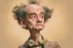make caricature funny digital illustration