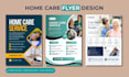 design a professional home care flyer