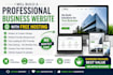 build a professional business website with free hosting