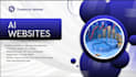 design website and web app with lovable, replit