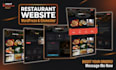 build a modern restaurant website with wordpress