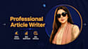 write crypto, binance, nft and blockchain articles