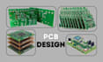 design pcb layout up to 6 layers with clean routing and dfm