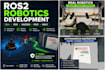 develop ros2 robotics software in cpp and python with gazebo and rviz
