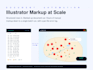 batch process your photoshop and illustrator files with a script