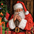 create a personalized christmas greeting card design