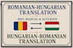 manually translate romanian and hungarian
