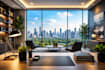 design custom office virtual backgrounds