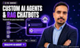 build a custom ai agent and rag chatbot trained on your data