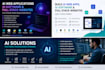 build custom ai web applications, ai software, and websites