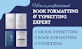 professionally format and typeset your book or ebook