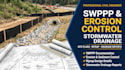 design swppp, riprap erosion control and stormwater drainage report