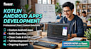 develop a native android app in kotlin and jetpack compose