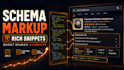 setup schema markup, rich snippids  for your busines