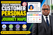 analyse your customer journey, persona and experience