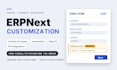 customize and develop your erpnext and frappe system