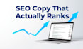 seo blog content for local service businesses
