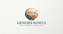 design a creative bowl logo for your brand