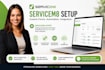 servicem8 setup, custom forms, automation, quickbook and api integration