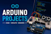 develop arduino projects, programming and circuit simulation