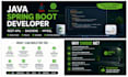 develop java spring boot rest apis and backend applications