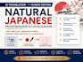 proofread natural japanese content