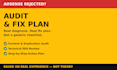 diagnose and fix your google adsense rejection