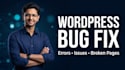 diagnose and fix your wordpress bug or critical error