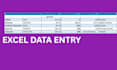 do chemistry data entry and technical research