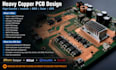 do heavy copper high current multilayer pcb for inverter, bms, solar, ups, smps