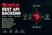 build a nestjs nodejs rest API backend with postgresql