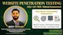 do website penetration testing, sqli, lfi and rce
