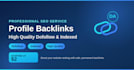 sell dofollow profile backlinks indexed websites